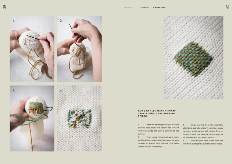 The Art of Knitwear Repair - Image 8