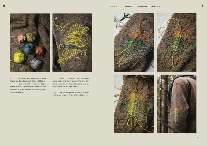 The Art of Knitwear Repair - Image 6