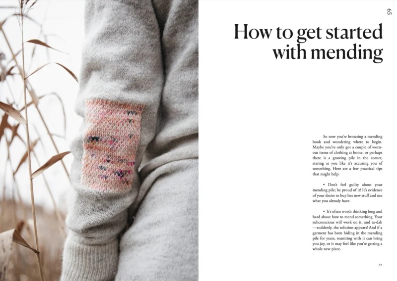 The Art of Knitwear Repair - Image 5