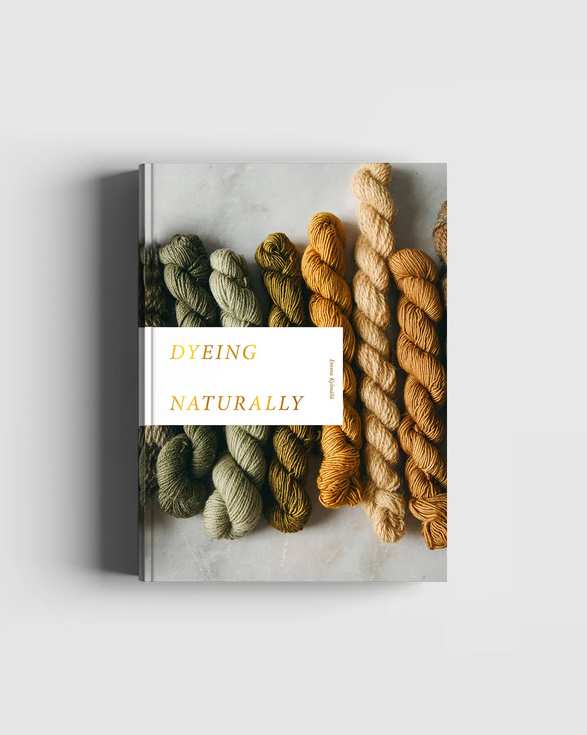 DyeingNaturally_Cover_Mockup2.jpg Dyeing Naturally - Image 1