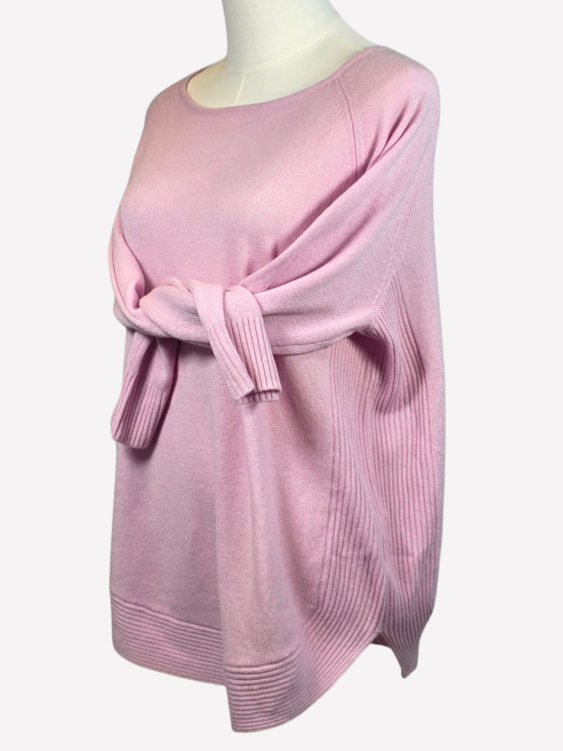 ANIS Collection pink cashmere sweater - Image 2
