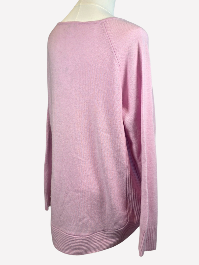 ANIS Collection pink cashmere sweater - Image 3