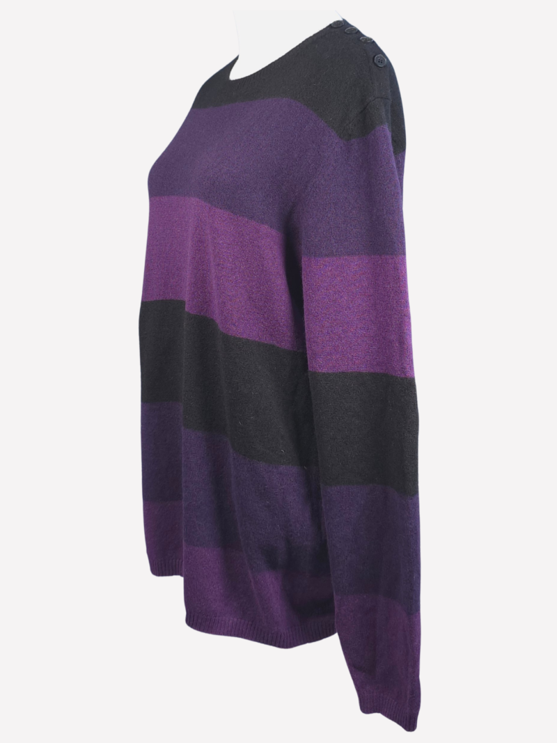 Celio striped cashmere sweater - Image 3