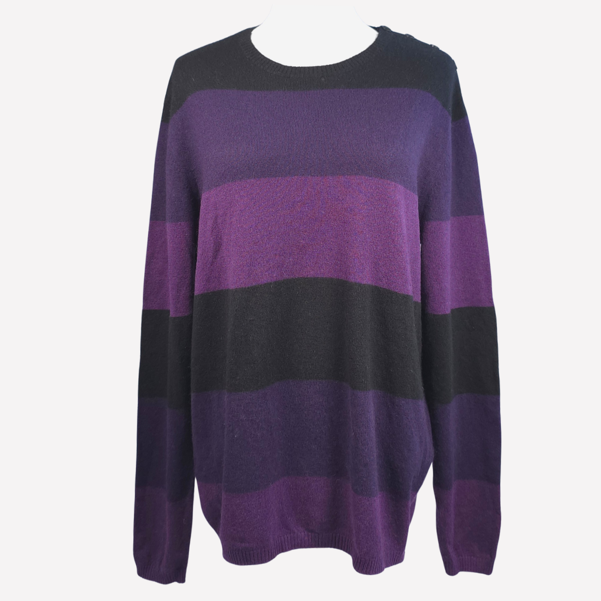 Celio cashmere sweater Celio striped cashmere sweater - Image 1
