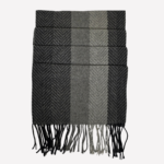 Club Room grey cashmere scarf