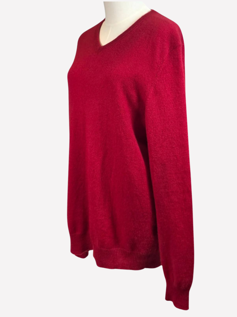 Club Room red cashmere sweater - Image 2