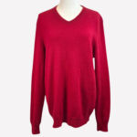 Club Room red cashmere sweater