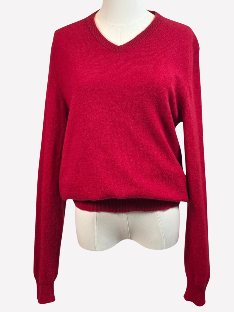 Club Room red cashmere sweater - Image 3