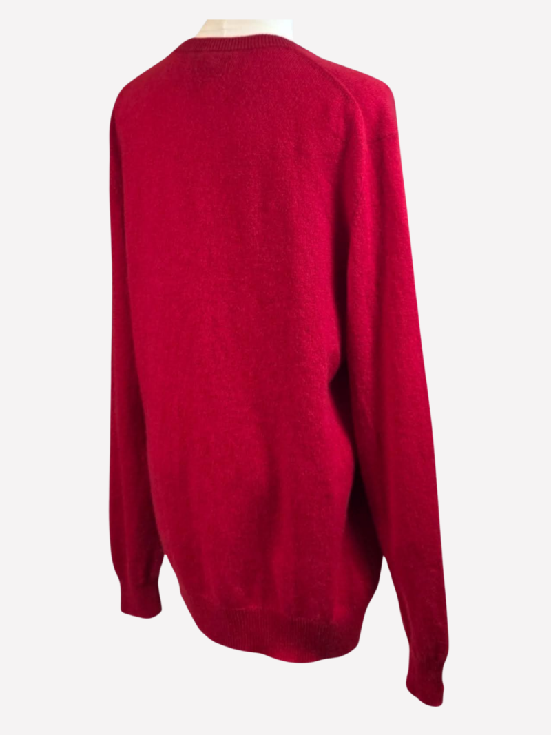 Club Room red cashmere sweater - Image 4
