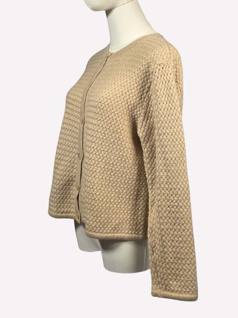 Colombo vintage cashmere cardigan - Image 2