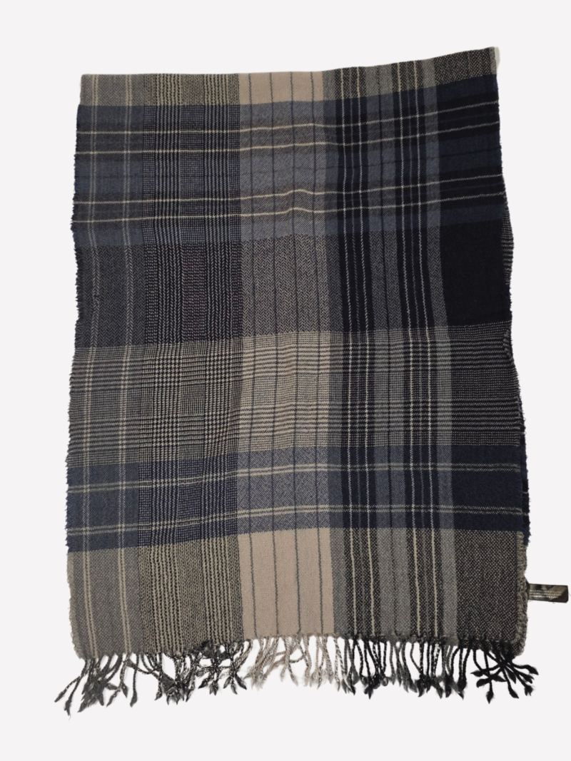 Massimo Dutti large wool wrap - Image 3