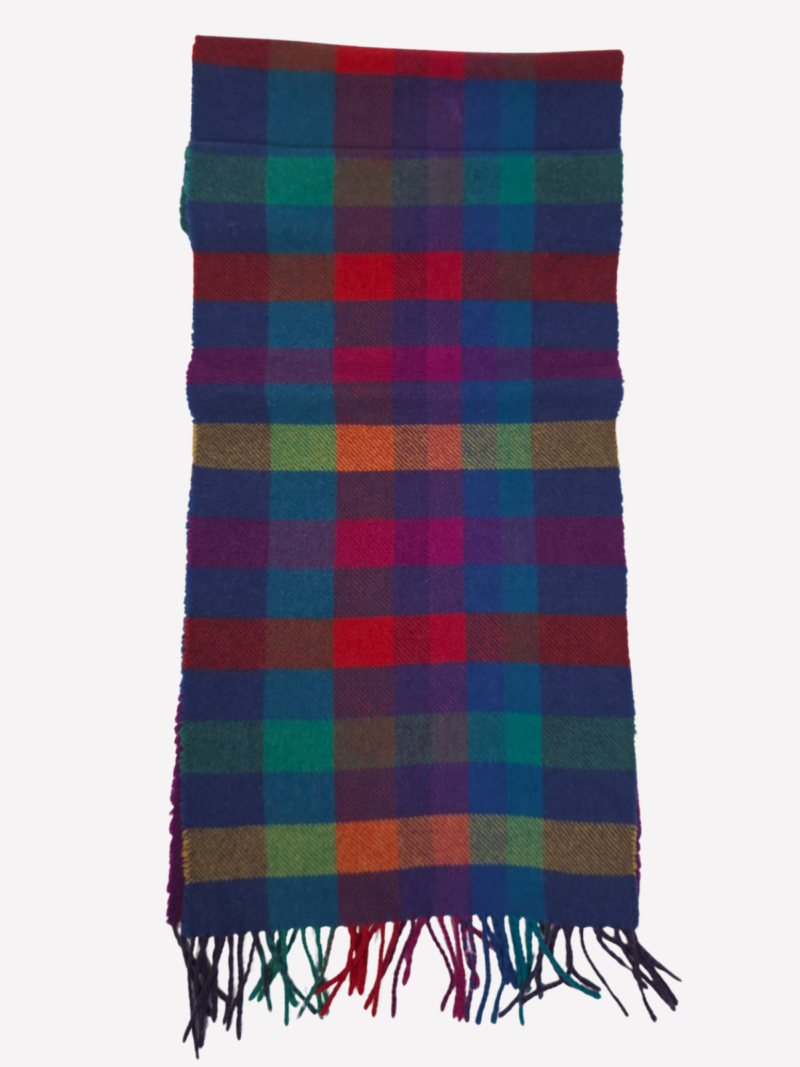 Colourful wool scarf - Image 2