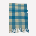 Amicale blue cashmere scarf