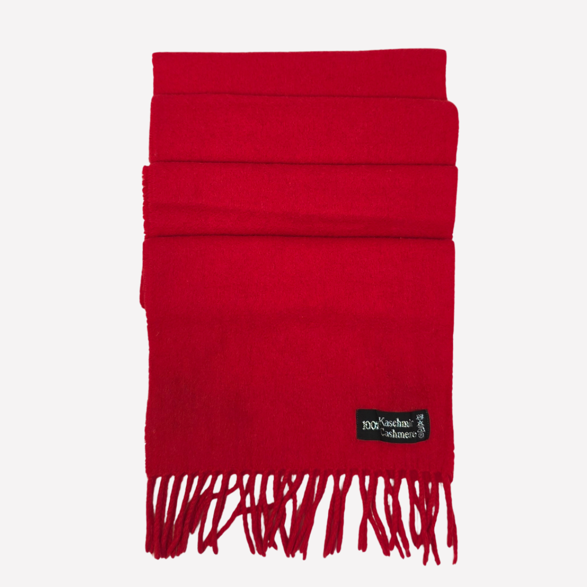 Red cashmere scarf Red cashmere scarf - Image 1