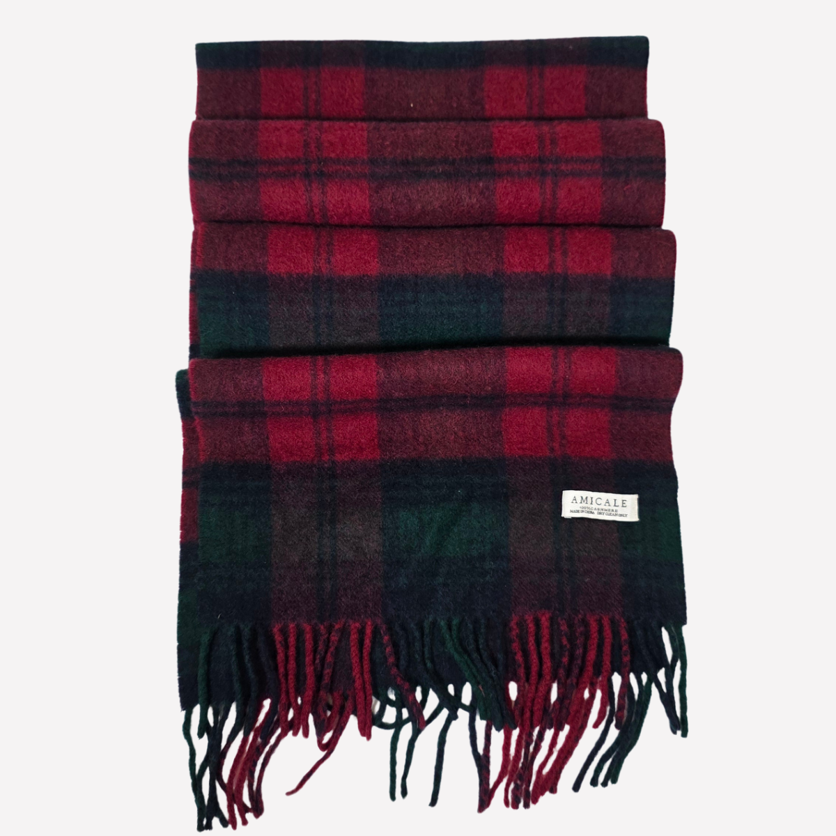 Amicale kašmiirsall Amicale checked cashmere scarf - Image 1