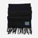Club Room black cashmere scarf