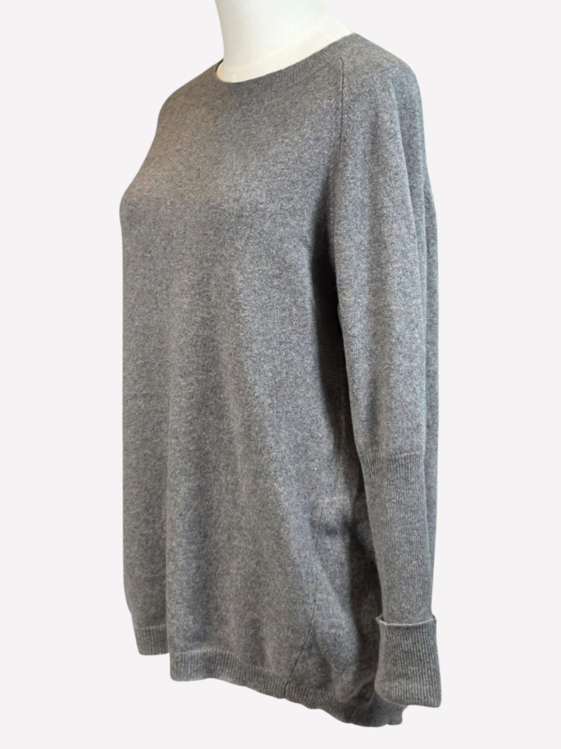 Grey cashmere sweater - Image 2