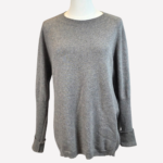 Grey cashmere sweater