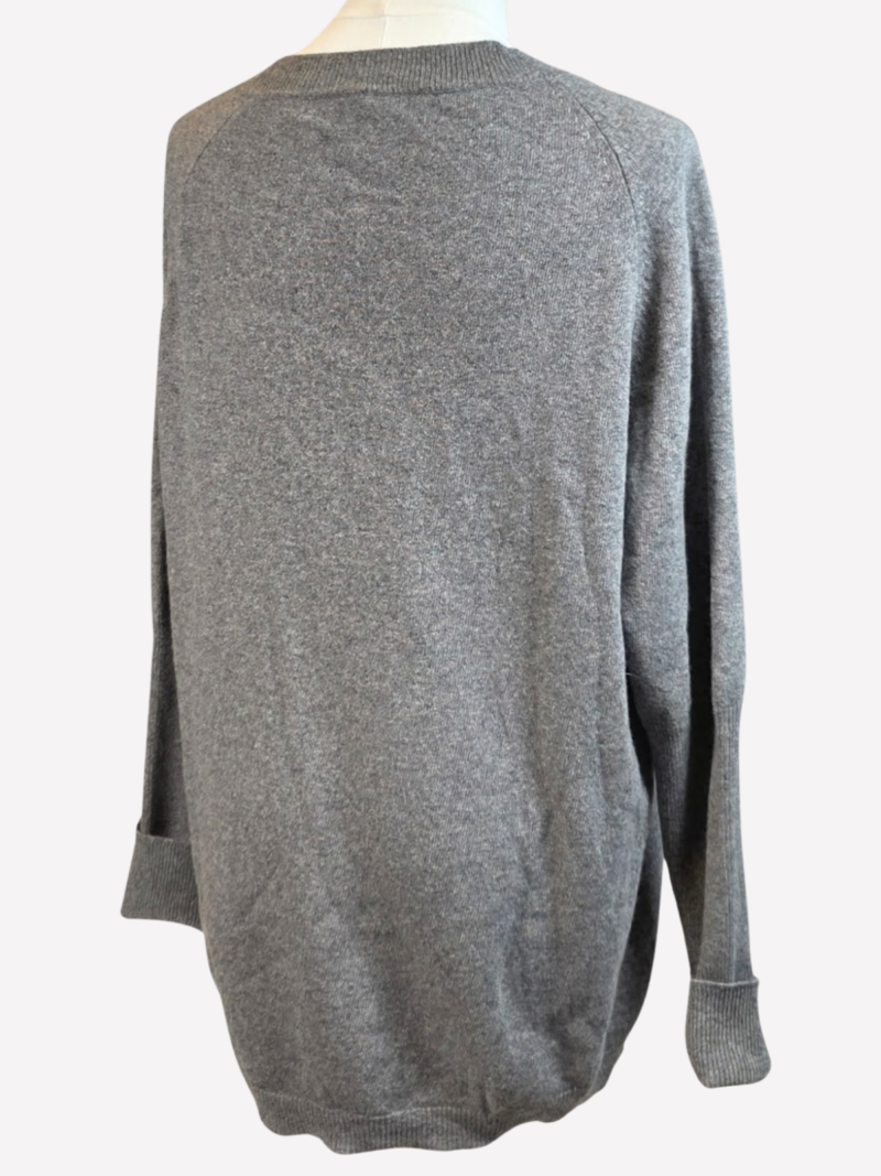 Grey cashmere sweater - Image 5