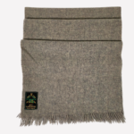 Grey cashmere scarf