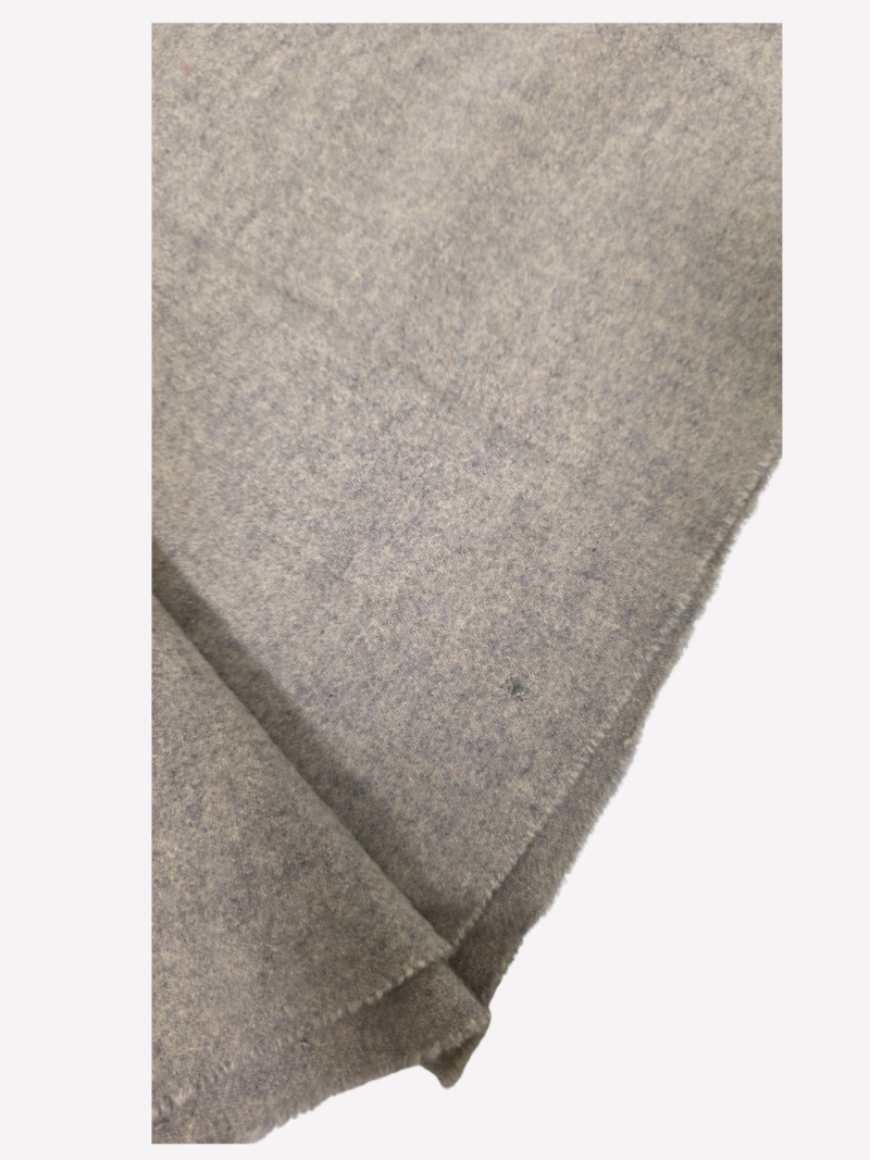 Grey cashmere scarf - Image 3