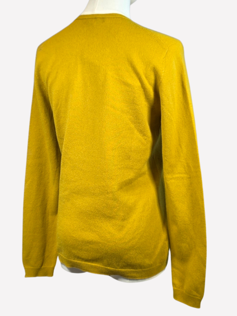 Havico mustard yellow cashmere sweater - Image 3