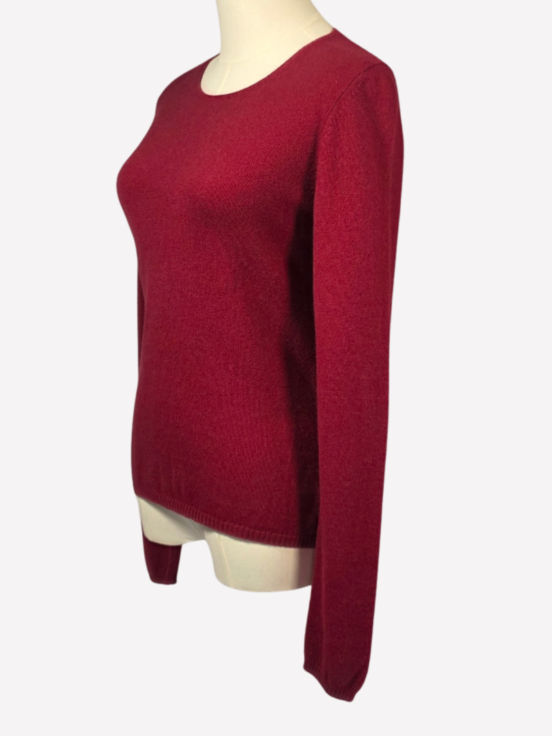 Hayden red cashmere sweater - Image 2