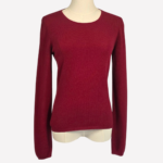 Hayden red cashmere sweater