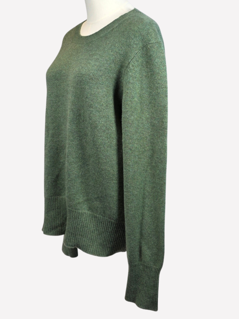 Grey-green cashmere sweater - Image 2