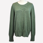 Grey-green cashmere sweater