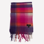Carter Club Luxury colourful cashmere scarf