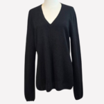 Lord & Taylor black cashmere sweater