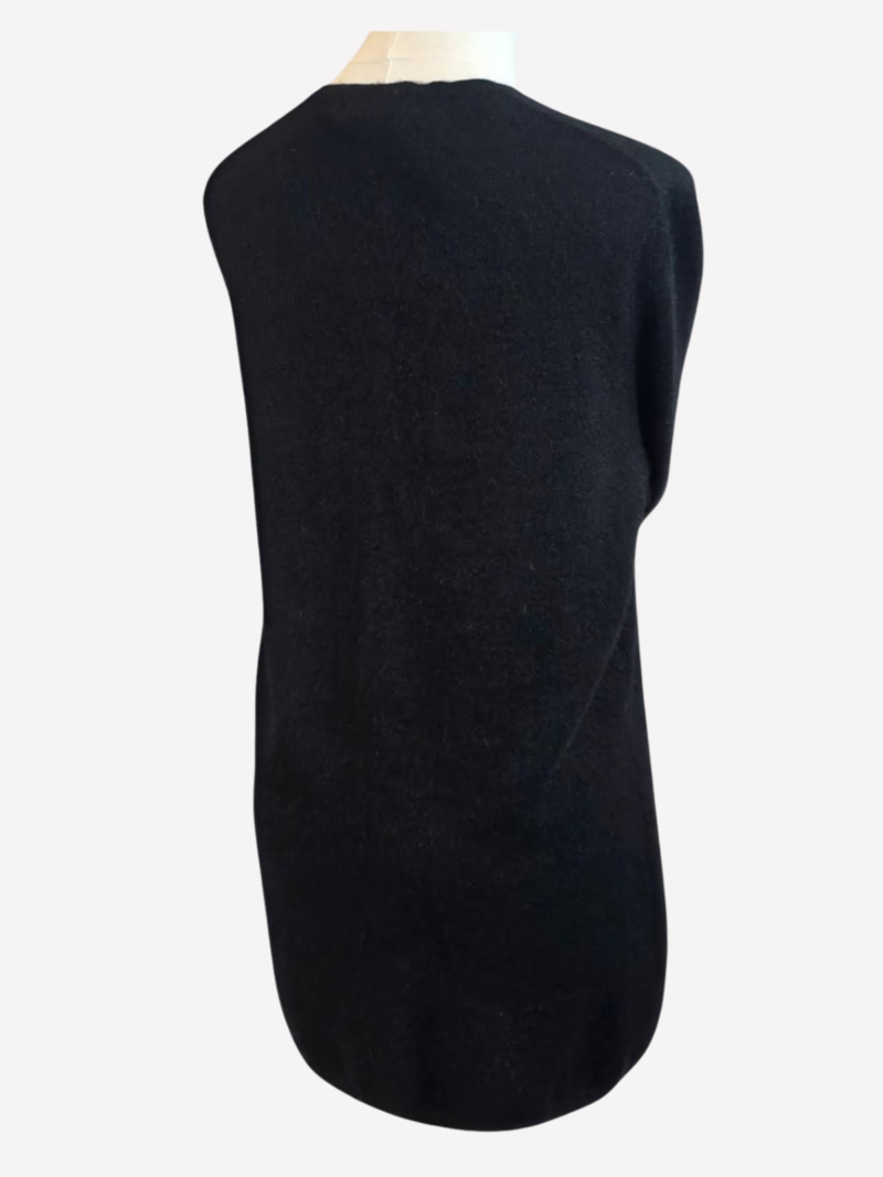 Lord & Taylor black cashmere sweater - Image 3