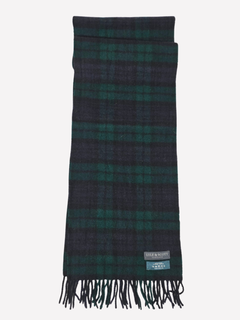Lyle & Scott cashmere scarf - Image 3