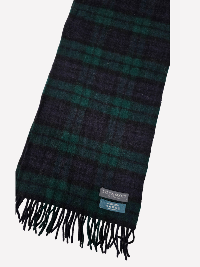 Lyle & Scott cashmere scarf - Image 2