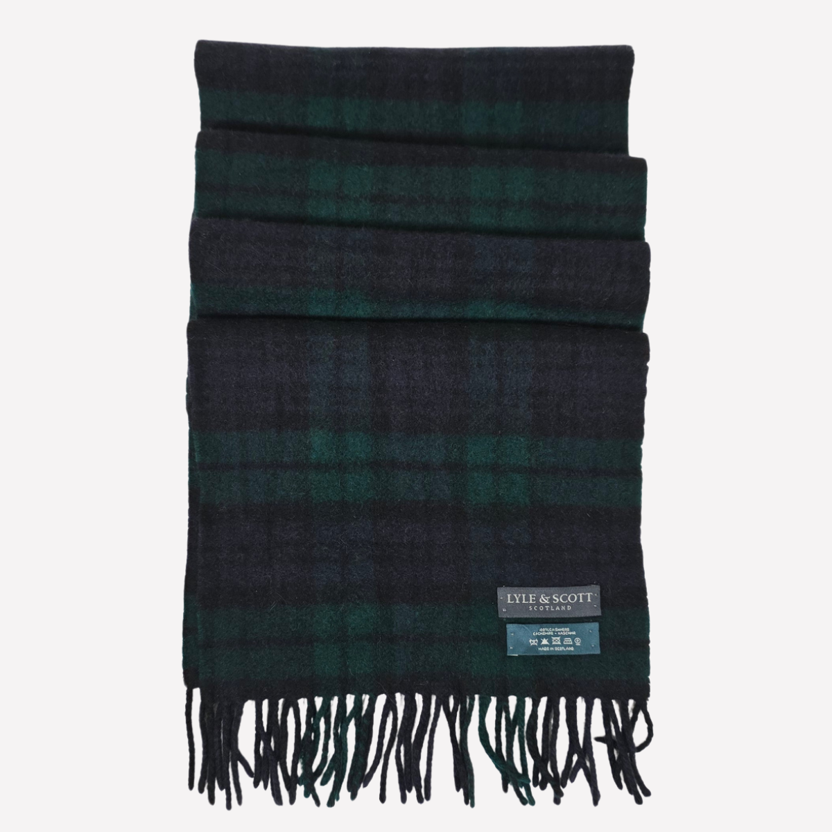 Lyle & Scott cashmere scarf Lyle & Scott cashmere scarf - Image 1