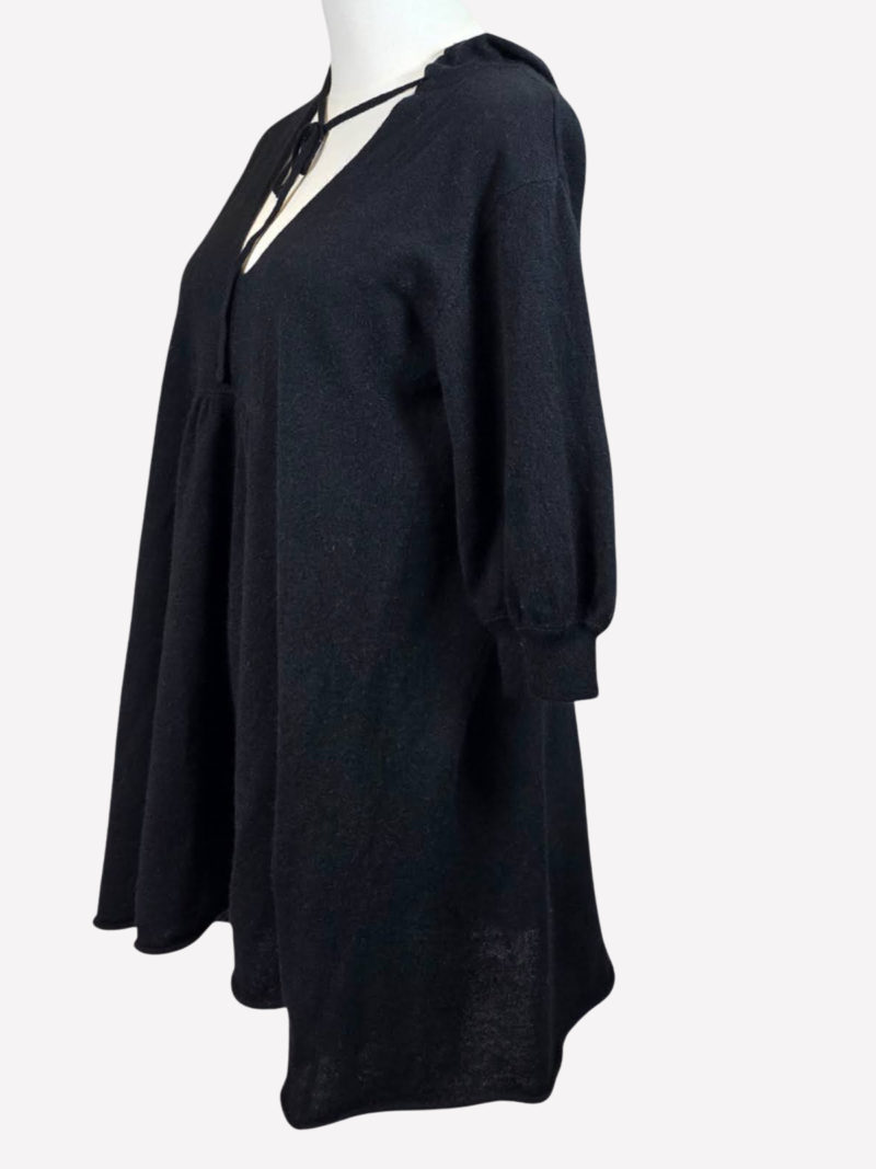 Black cashmere tunic - Image 2