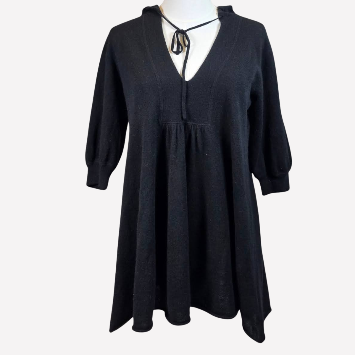 Black cashmere tunic Black cashmere tunic - Image 1