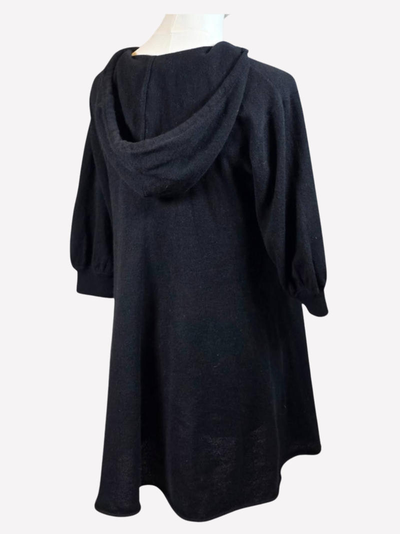 Black cashmere tunic - Image 3