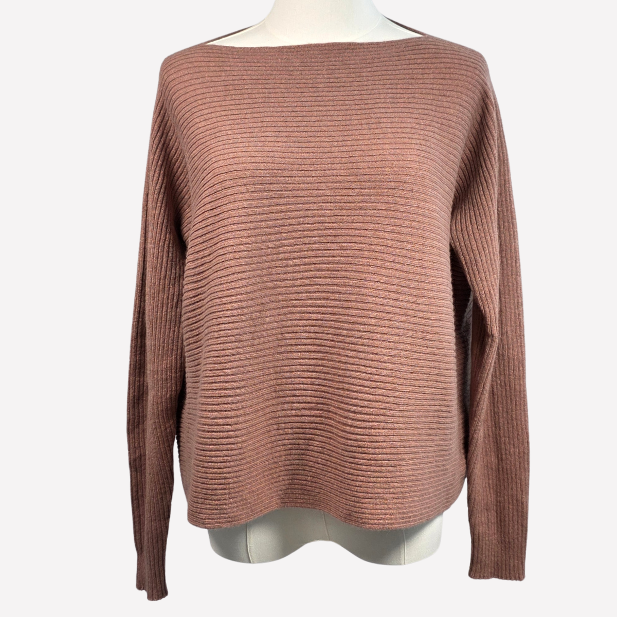 My bad attitude Kašmiirkampsun My Bad Attitude light cocoa brown cashmere sweater - Image 1