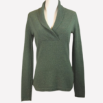 Old Navy green cashmere sweater