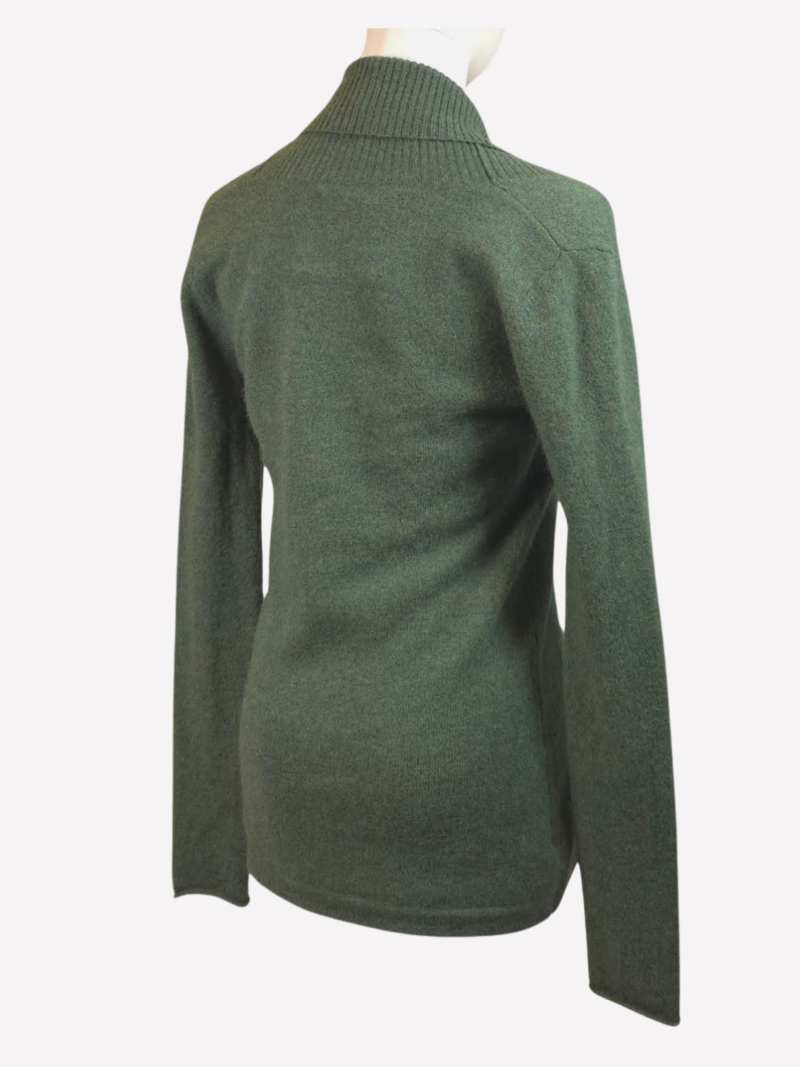 Old Navy green cashmere sweater - Image 3