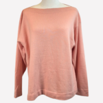 Pale pink cashmere sweater