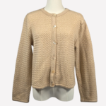 Colombo vintage cashmere cardigan