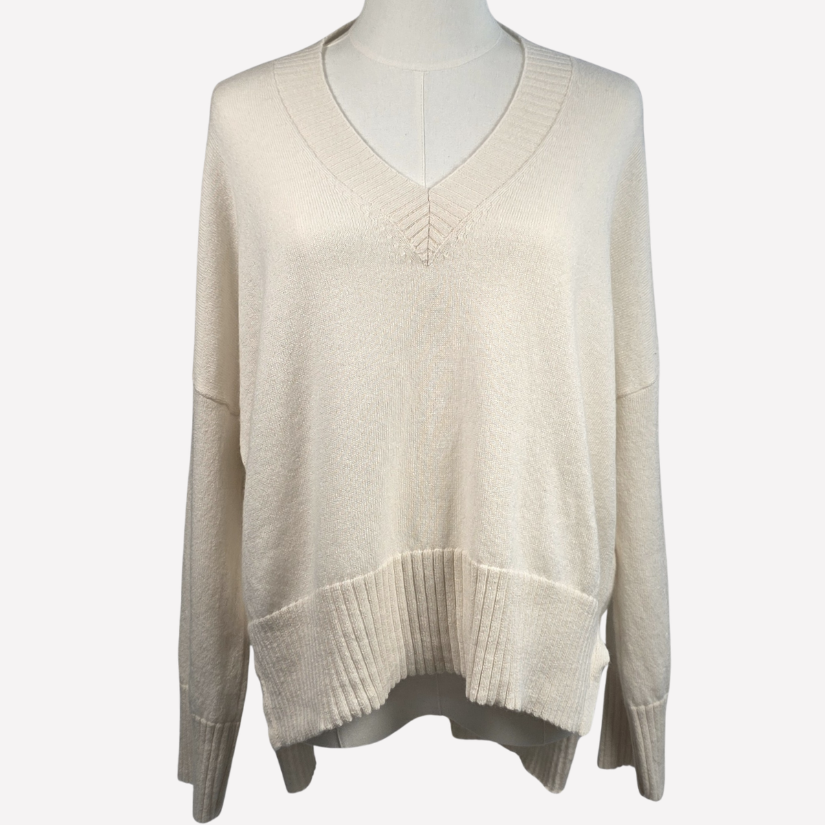 Purotatto cashmere sweater Purotatto cream cashmere sweater<br/> - Image 1
