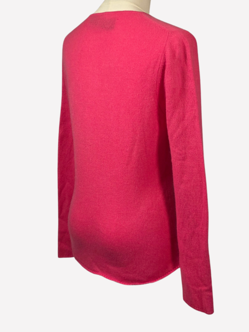 Rain of Shine Pink Cashmere Sweater - Image 3