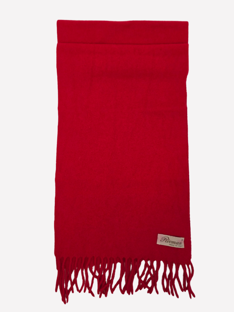 Rivman red wool scarf - Image 3