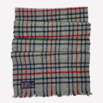 Sammy checked lambswool scarf