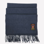 Blue cashmere scarf