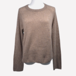 UP2 Fashion brown cashmere sweater